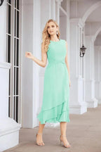 Sunnderly Two-Piece A-line Mother of The Bride Dress Formal Party Gown Dress SY28072 by numbersea
