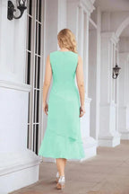 Sunnderly Two-Piece A-line Mother of The Bride Dress Formal Party Gown Dress SY28072 by numbersea