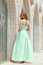 Halter Bridesmaid Dresses Formal Cocktail Prom Gown 28015 by numbersea
