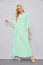 Mother of Bride Dresses with Open Front Lightweight Cardigan Formal Prom Gown 28081 by numbersea