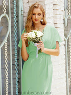 Homecoming Dresses Knee Length Sleeveless Prom Gowns 28021 by numbersea