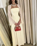 Elegant Long A Line Evening Dress Prom Dress Y7609 by simplepromdress