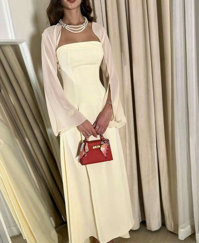 Elegantes Langes A-Linie Abendkleid Ballkleid Y7609