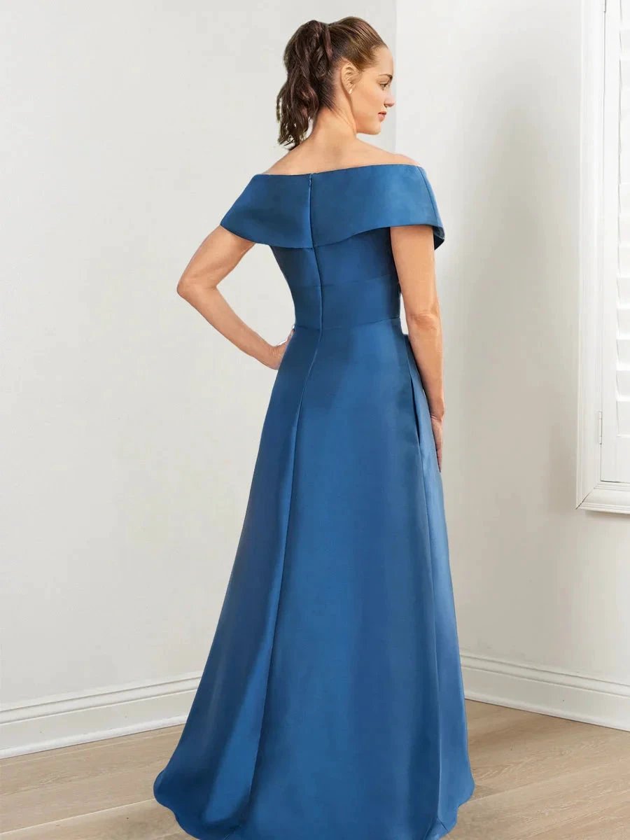 A-Line/Princess Mother of the Bride Dresses with Pockets by Dreamylily
