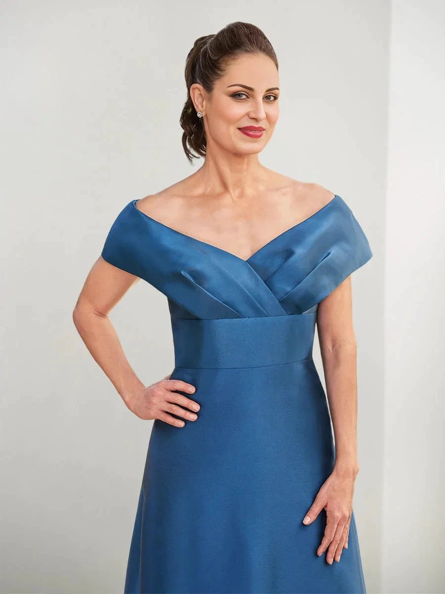 A-Line/Princess Mother of the Bride Dresses with Pockets by Dreamylily