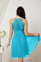 Halter Homecoming Dresses Formal Evening Party Cocktail Dress 28011 by numbersea
