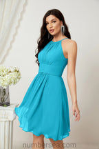 Halter Homecoming Dresses Formal Evening Party Cocktail Dress 28011 by numbersea