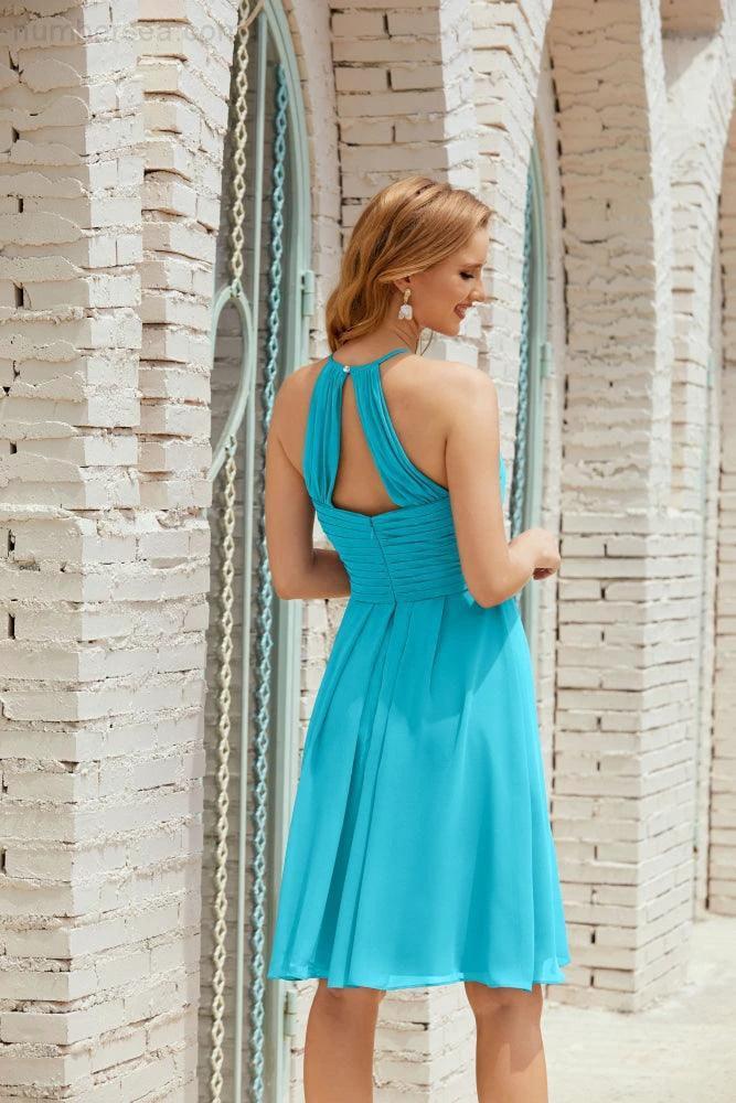 Sleeveless Homecoming Dresses Formal Cocktail Prom Gown 28014 by numbersea