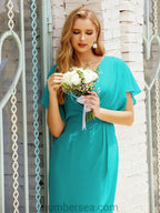 Homecoming Dresses Knee Length Sleeveless Prom Gowns 28021 by numbersea