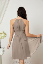 Halter Homecoming Dresses Formal Evening Party Cocktail Dress 28011 by numbersea