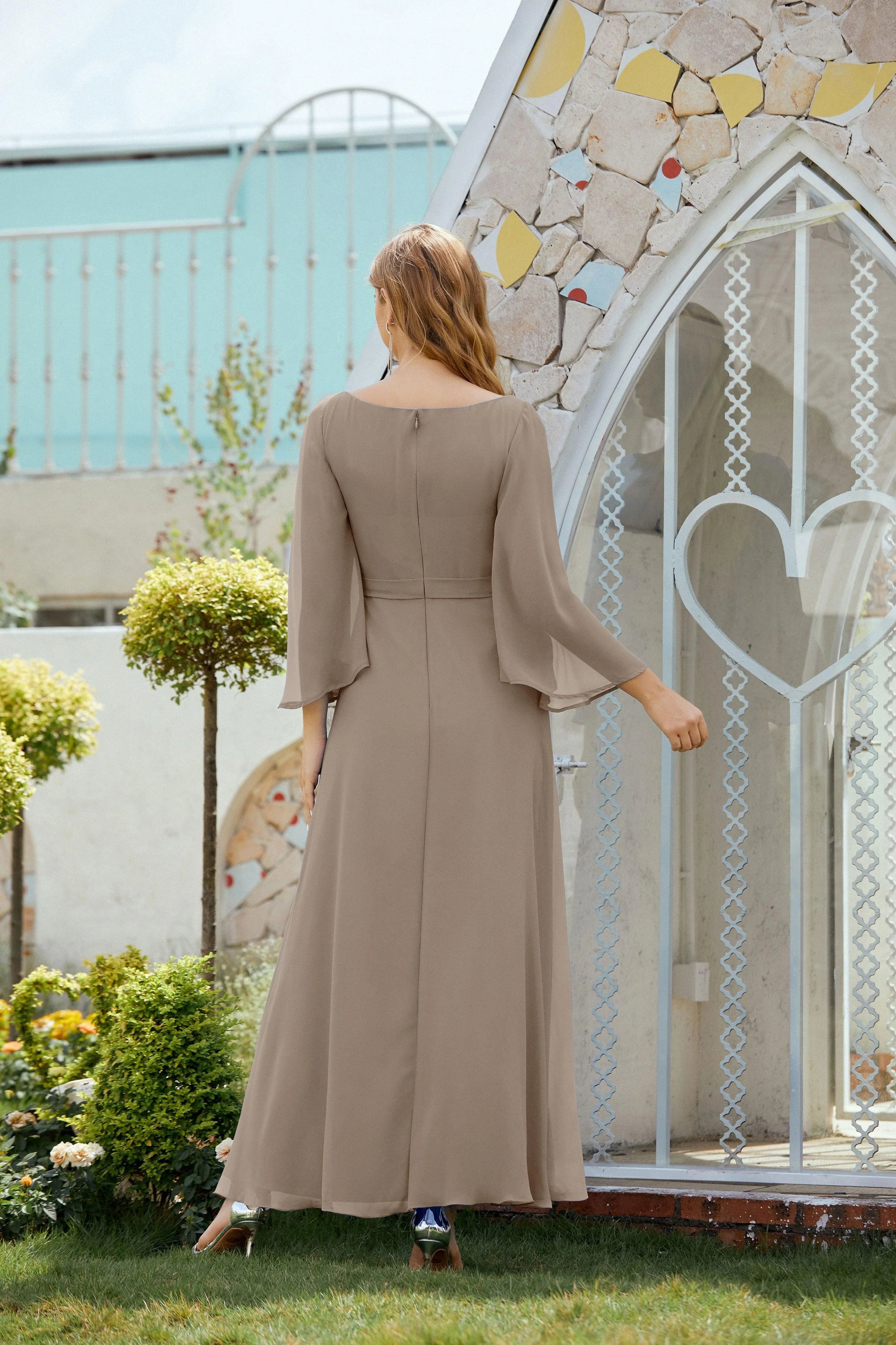Sunnderly Mother of The Bride Dresses Formal Prom Dress for Wedding Guest SY28012 by numbersea