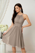 Halter Homecoming Dresses Formal Evening Party Cocktail Dress 28011 by numbersea