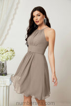 Halter Homecoming Dresses Formal Evening Party Cocktail Dress 28011 by numbersea