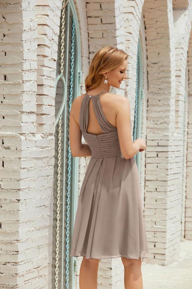 Sleeveless Homecoming Dresses Formal Cocktail Prom Gown 28014 by numbersea