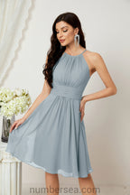 Halter Homecoming Dresses Formal Evening Party Cocktail Dress 28011 by numbersea