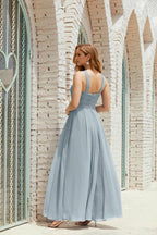Halter Bridesmaid Dresses Formal Cocktail Prom Gown 28015 by numbersea