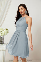 Halter Homecoming Dresses Formal Evening Party Cocktail Dress 28011 by numbersea