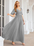 Numbersea Bridesmaid Dresses for Women Wedding Long Party Prom Dress 28068 by numbersea