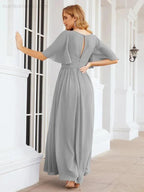 Numbersea Bridesmaid Dresses for Women Wedding Long Party Prom Dress 28068 by numbersea