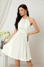 Halter Homecoming Dresses Formal Evening Party Cocktail Dress 28011 by numbersea