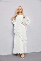 Mother of Bride Dresses with Open Front Lightweight Cardigan Formal Prom Gown 28081 by numbersea
