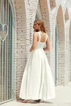 Halter Bridesmaid Dresses Formal Cocktail Prom Gown 28015 by numbersea