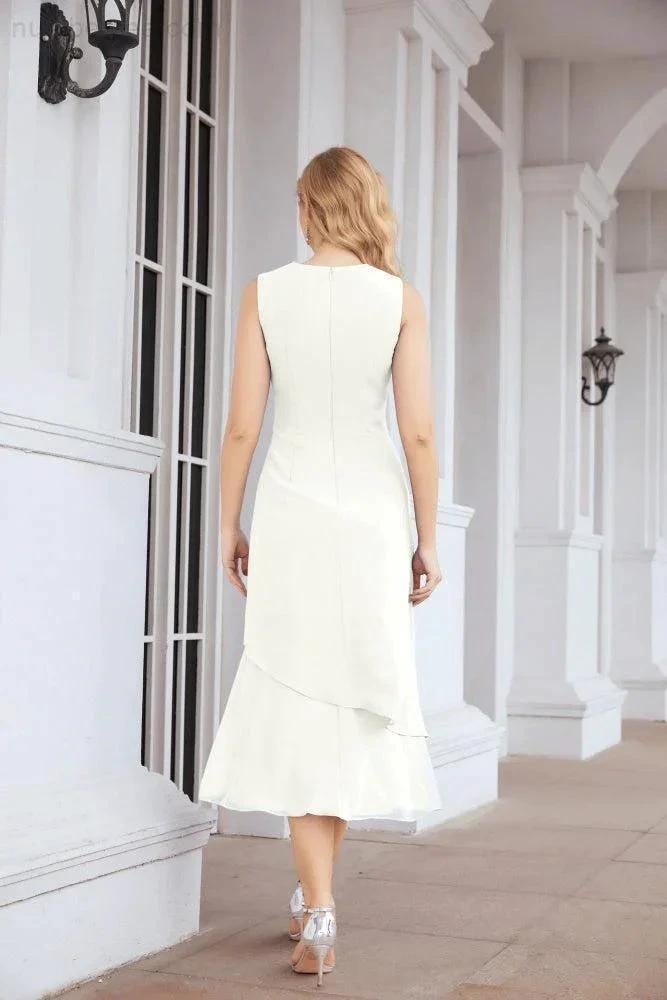 Sunnderly Two-Piece A-line Mother of The Bride Dress Formal Party Gown Dress SY28072 by numbersea