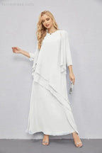 Mother of Bride Dresses with Open Front Lightweight Cardigan Formal Prom Gown 28081 by numbersea