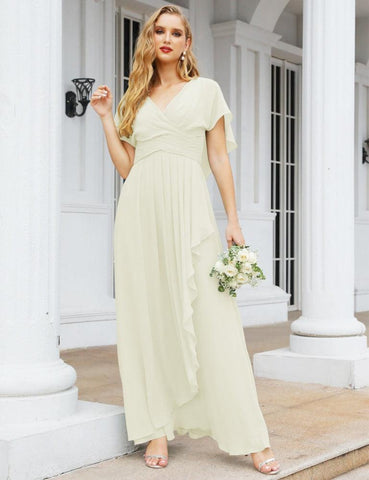 Numbersea Bridesmaid Dresses Backless Formal Prom Gowns for Evening Party Mother of The Bride Dress 28040