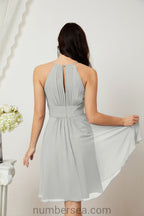 Halter Homecoming Dresses Formal Evening Party Cocktail Dress 28011 by numbersea