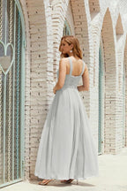 Halter Bridesmaid Dresses Formal Cocktail Prom Gown 28015 by numbersea
