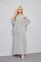Mother of Bride Dresses with Open Front Lightweight Cardigan Formal Prom Gown 28081 by numbersea