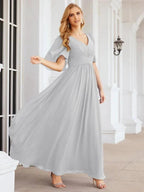 Numbersea Bridesmaid Dresses for Women Wedding Long Party Prom Dress 28068 by numbersea