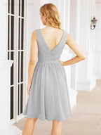 Numbersea Homecoming Dresses Knee Length Skirt V Back 28062 by numbersea