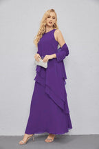 Mother of Bride Dresses with Open Front Lightweight Cardigan Formal Prom Gown 28081 by numbersea