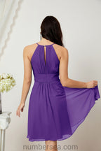 Halter Homecoming Dresses Formal Evening Party Cocktail Dress 28011 by numbersea
