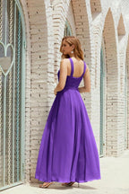 Halter Bridesmaid Dresses Formal Cocktail Prom Gown 28015 by numbersea