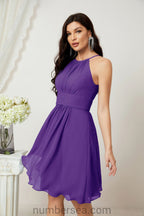 Halter Homecoming Dresses Formal Evening Party Cocktail Dress 28011 by numbersea