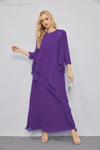 Mother of Bride Dresses with Open Front Lightweight Cardigan Formal Prom Gown 28081 by numbersea