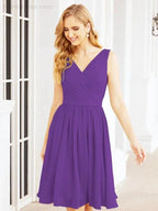 Numbersea Homecoming Dresses Knee Length Skirt V Back 28062 by numbersea