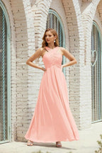 Halter Bridesmaid Dresses Formal Cocktail Prom Gown 28015 by numbersea