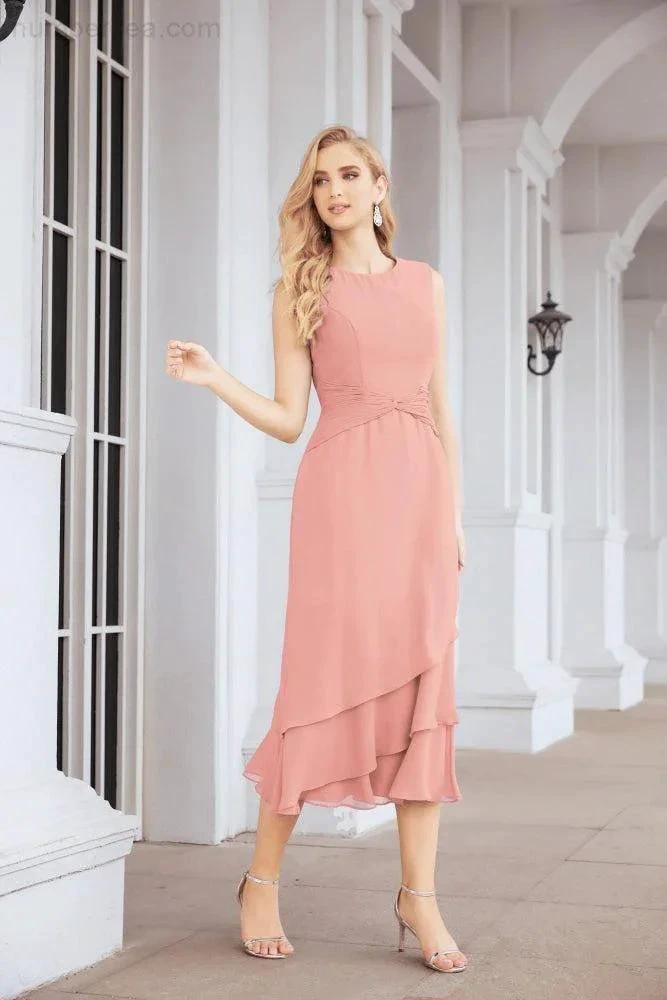 Sunnderly Two-Piece A-line Mother of The Bride Dress Formal Party Gown Dress SY28072 by numbersea