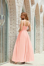 Halter Bridesmaid Dresses Formal Cocktail Prom Gown 28015 by numbersea