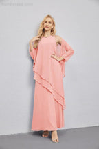 Mother of Bride Dresses with Open Front Lightweight Cardigan Formal Prom Gown 28081 by numbersea
