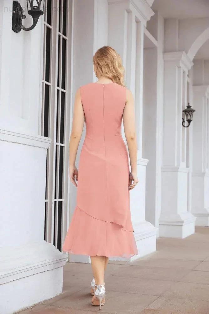 Sunnderly Two-Piece A-line Mother of The Bride Dress Formal Party Gown Dress SY28072 by numbersea