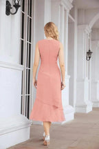 Sunnderly Two-Piece A-line Mother of The Bride Dress Formal Party Gown Dress SY28072 by numbersea