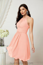 Halter Homecoming Dresses Formal Evening Party Cocktail Dress 28011 by numbersea