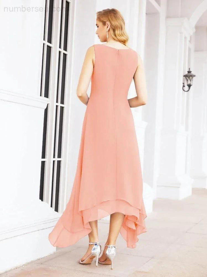 Sunnderly Two-Piece A-line Mother of The Bride Dress Formal Party Gown Dress SY28073 by numbersea