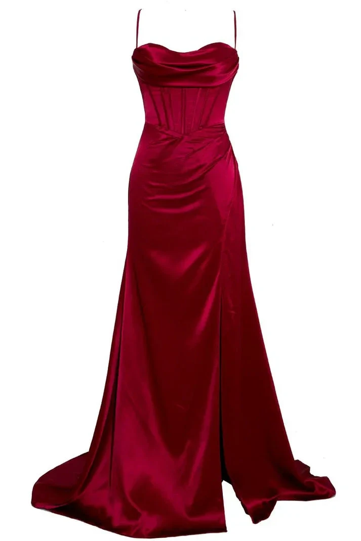 Mermaid Sweetheart Neck Lavender Long Prom Dress Formal Evening Dress Y2507 by simplepromdress