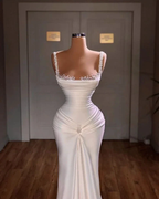 Classy Mermaid Long Evening Dress Charming Formal Gown Y616 by simplepromdress